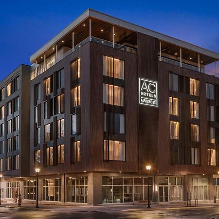 Ac Hotel By Marriott Bozeman Downtown Eksteriør bilde