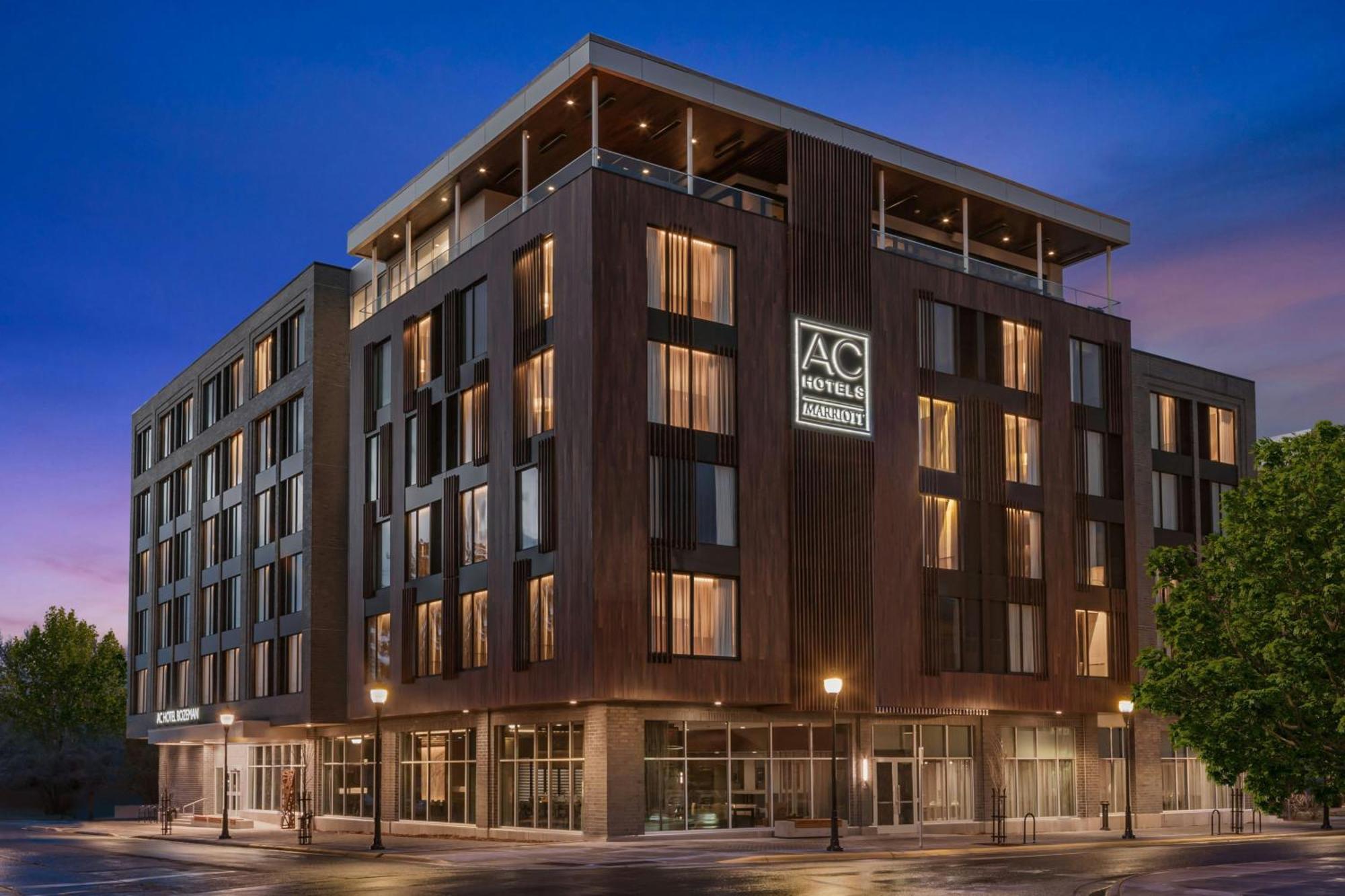 Ac Hotel By Marriott Bozeman Downtown Eksteriør bilde