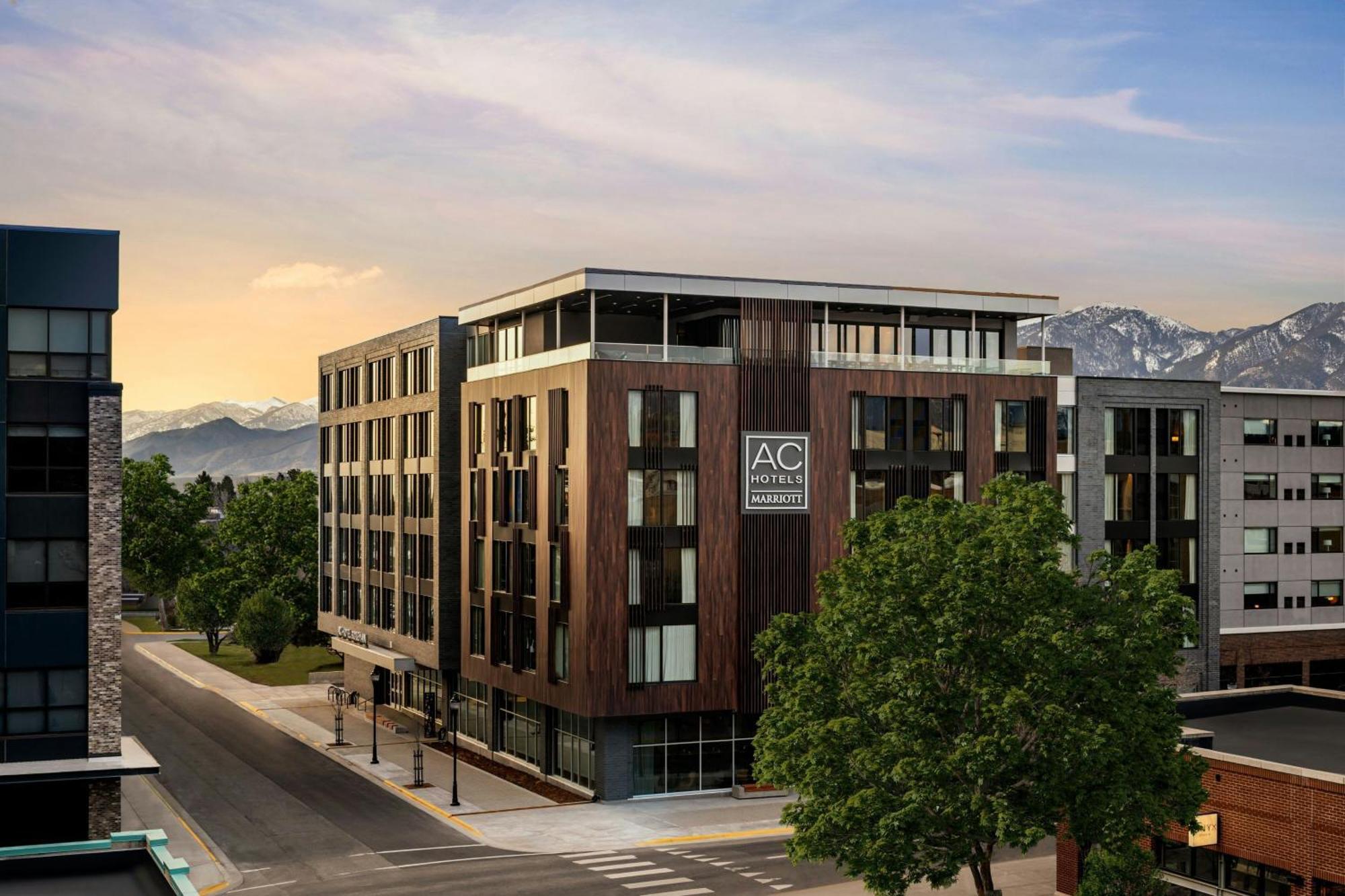 Ac Hotel By Marriott Bozeman Downtown Eksteriør bilde
