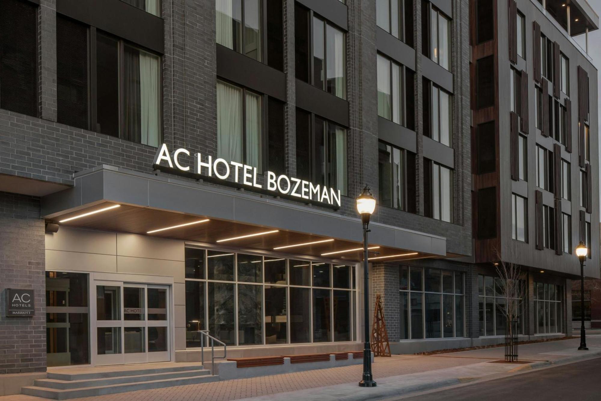 Ac Hotel By Marriott Bozeman Downtown Eksteriør bilde